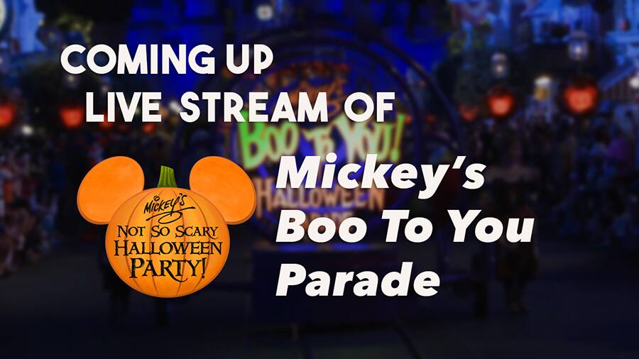 Watch Mickey’s ‘Boo-To-You’ Parade LIVE at 8:35 p.m. | Disney Parks Blog