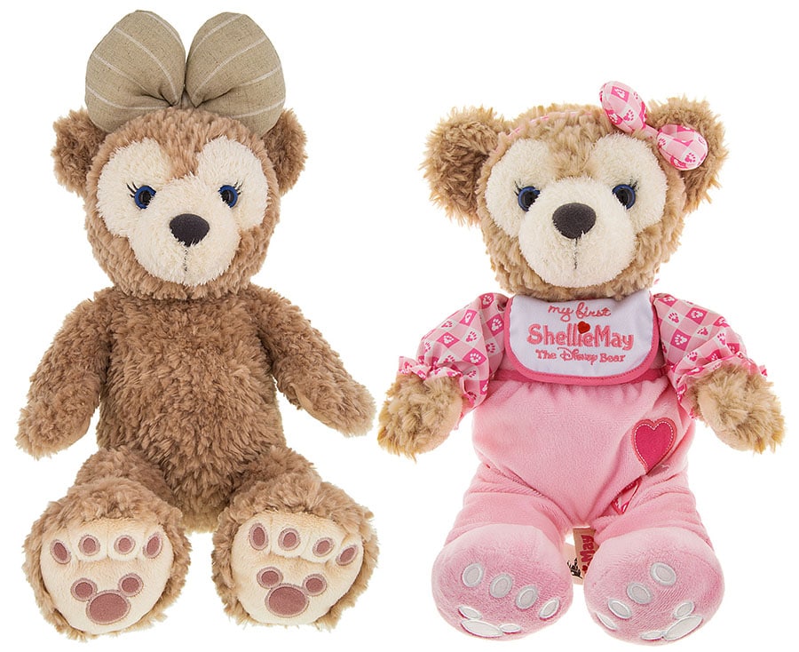 Disney Store Tsum Tsum friend of Duffy "Shellie may" Bear plush toy 