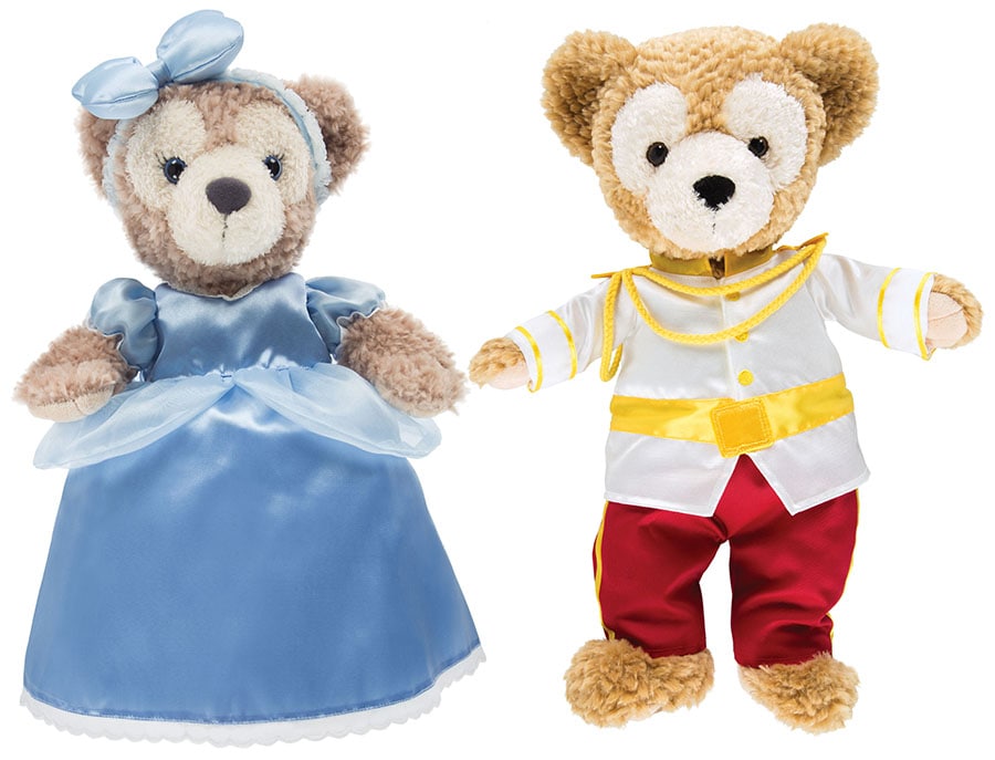 Bear Sold Separately Disney Parks ShellieMay CINDERELLA Duffy PRINCE Bear Costume Outfit Boxed Set DISNEY PARKS EXCLUSIVE