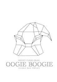 Halloween DIY: Making an Oogie Booogie Mask
