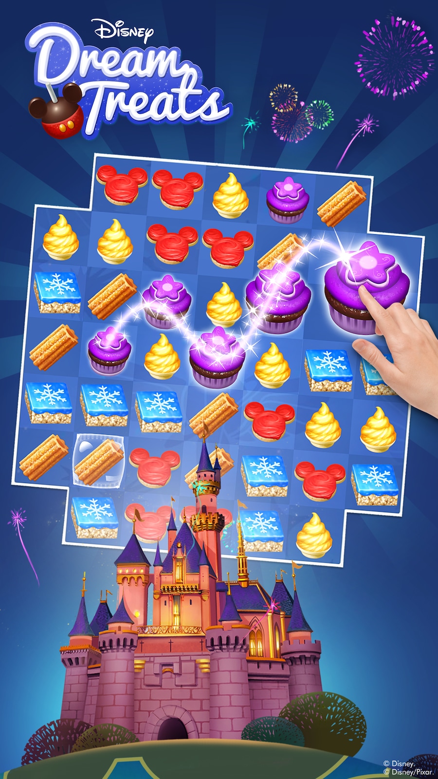 New Disney Dream Treats Puzzle Game Available for Download Now