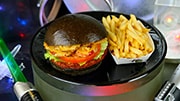First Order Specialty Burger at Galactic Grill in Disneyland Park