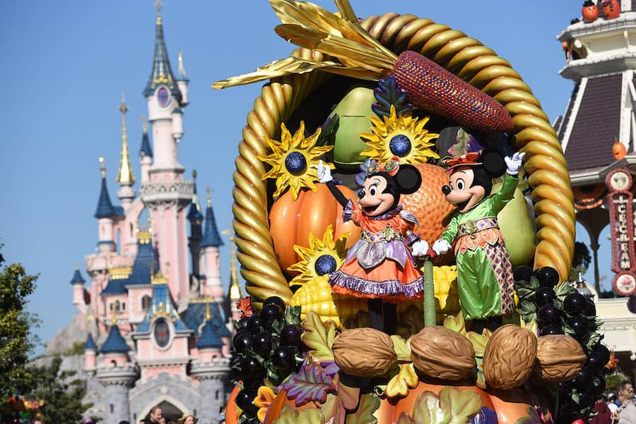 Disney’s Halloween Festival Brings Fall Fun to Disneyland Park – Paris ...