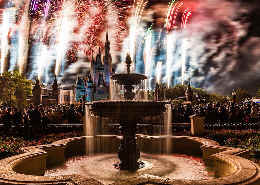 This Week in Disney Parks Photos: ‘HalloWishes’ Lights Up Magic Kingdom Park