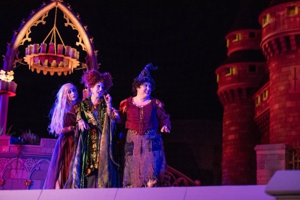 ‘Hocus Pocus Villain Spelltacular’ from Mickey's Not-So-Scary Halloween Party at Magic Kingdom Park