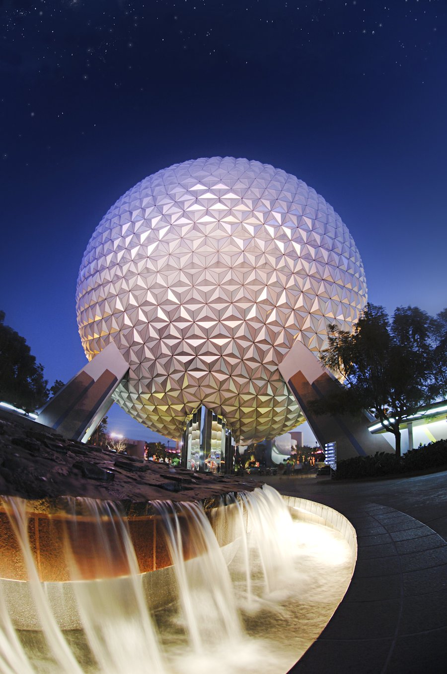 TBT: Watch Epcot's Iconic Spaceship Earth Being Built | Disney Parks Blog