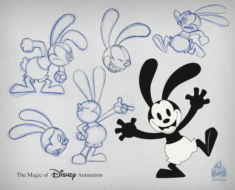 Image result for oswald the lucky rabbit"