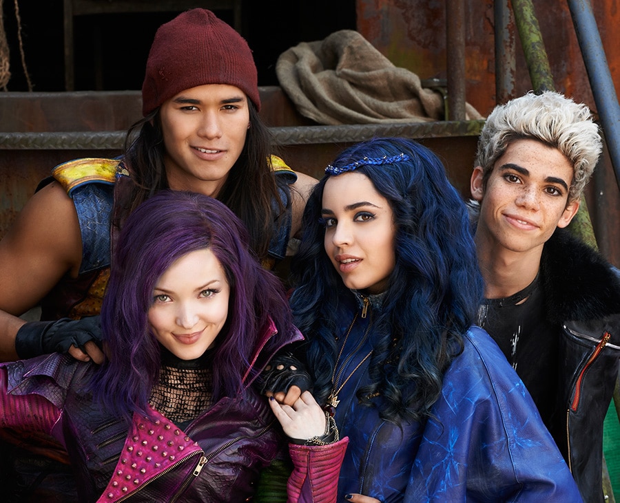 See the Stars of Disney's 'Descendants' in the Downtown Disney District at  the Disneyland Resort on October 17