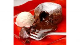 Warm Chocolate Pudding