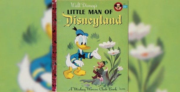 "Walt Disney's Little Man of Disneyland"