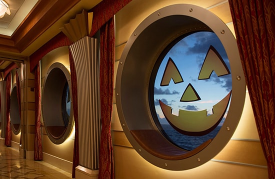 Behind the Scenes: Decorating Disney Ships for Halloween on the High Seas