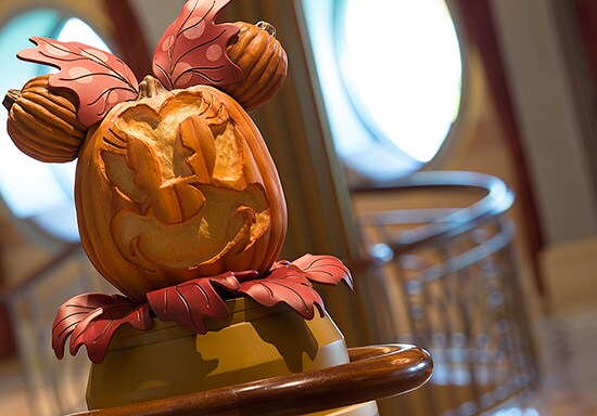 Behind the Scenes: Decorating Disney Ships for Halloween on the High Seas