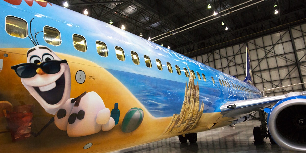 WestJet Reveals New, Custom-Painted Aircraft Inspired by ...