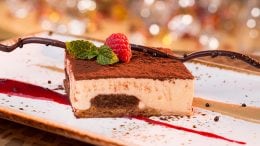 Tiramisu, Trattoria al Forno, Disney’s BoardWalk