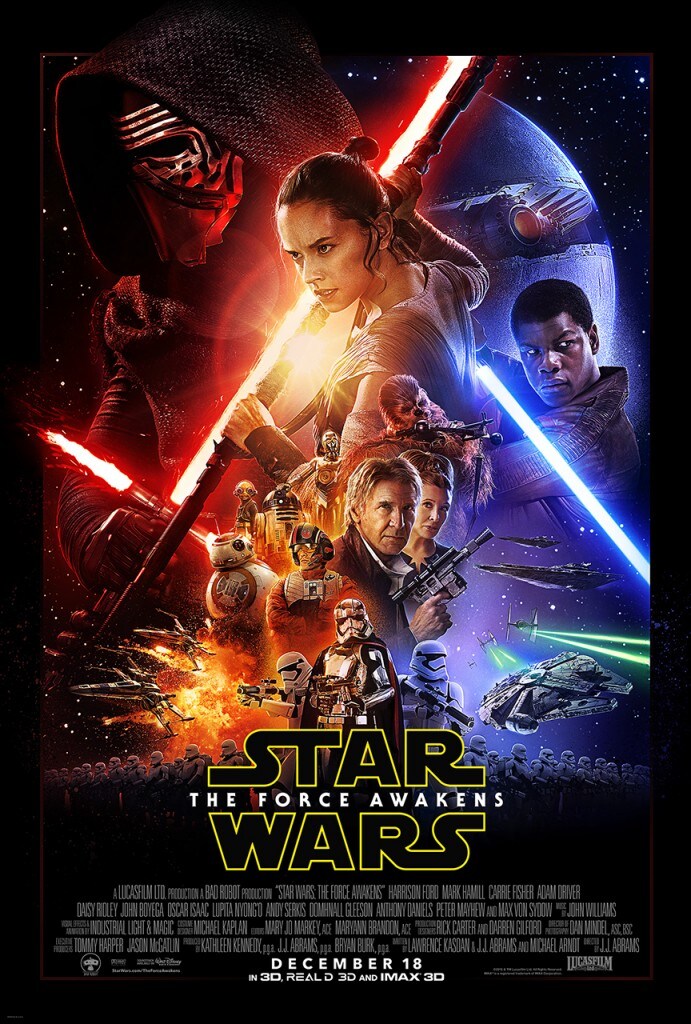 Star Wars: The Force Awakens Opening Night Event Planned For