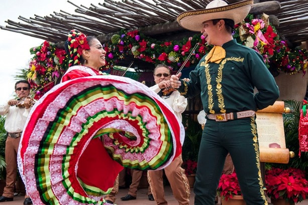 Celebrate Holidays Around the World Arrives at Epcot