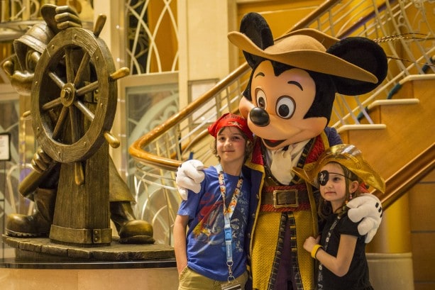 Disney Magic Atrium – Pirate Mickey