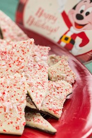 Find Peppermint Bark on the Promenade at American Adventure