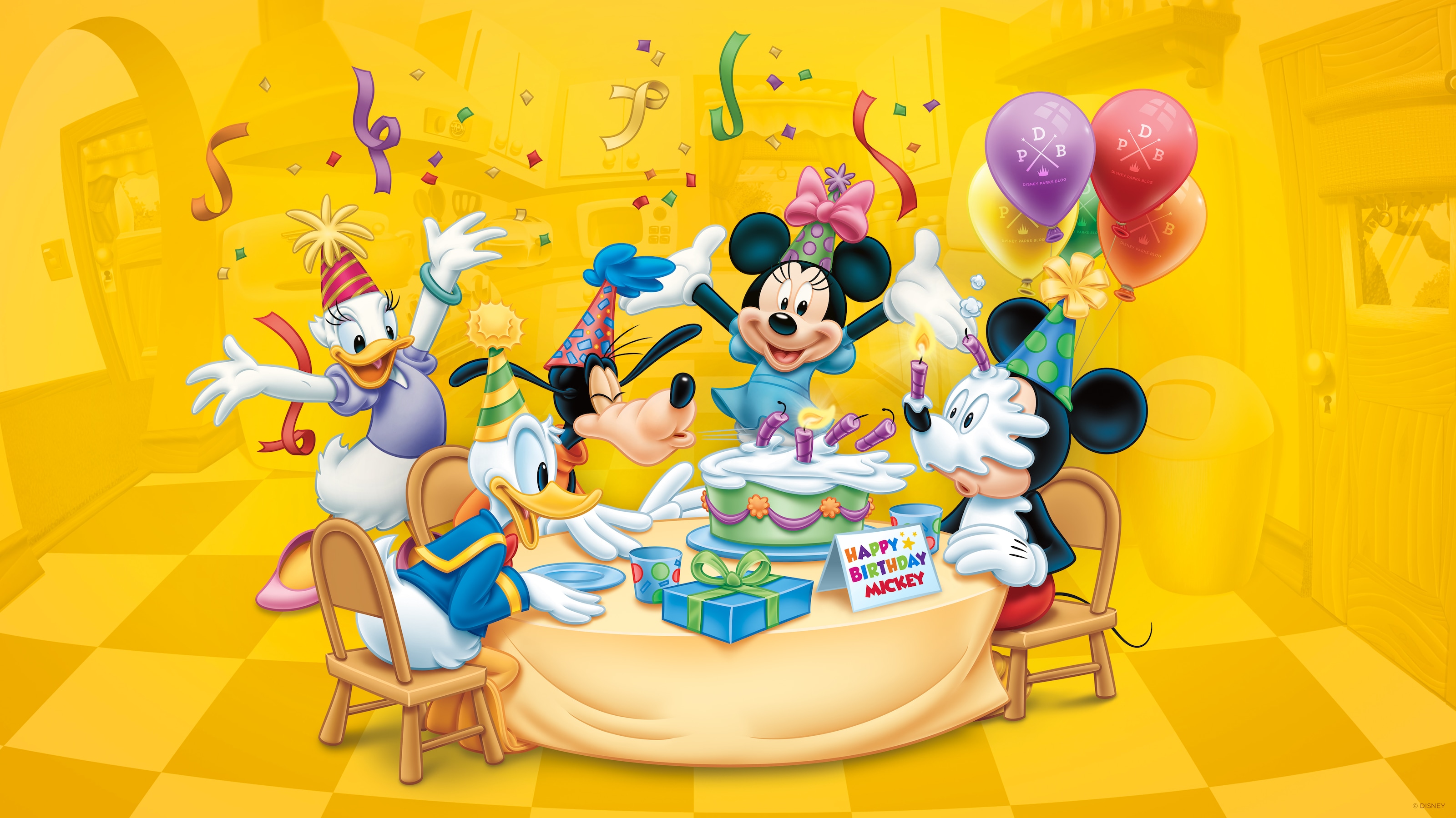 Песня из мультика с днем рождения. Микимаус день рождения Микки. Дисней микимаус день рождения. С днем рождения Микки Маус. День рождения Микки Мауса (Mickey Mouse Birthday).