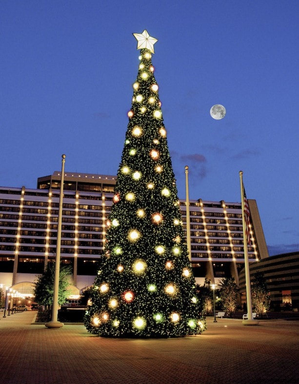 Christmas Tree at Disney's Contemporary Resort