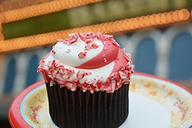 Peppermint Cupcake from Main Street Bakery