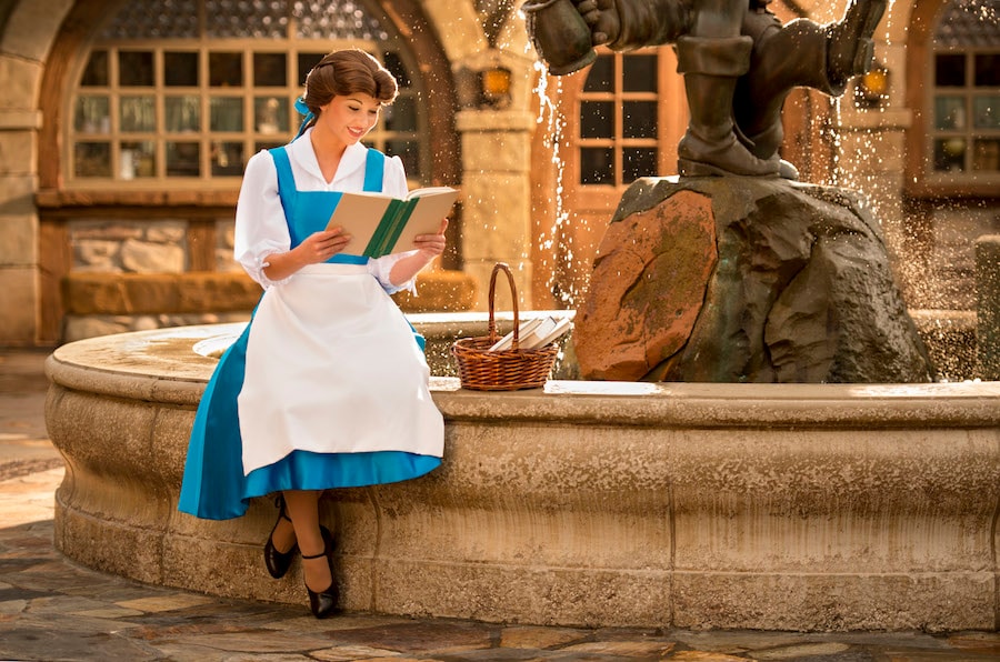 PHOTO GALLERY: Belle from 'Beauty and the Beast
