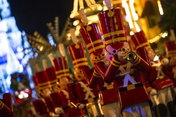 Mickey's Once Upon a Christmastime Parade at Magic Kingdom Park