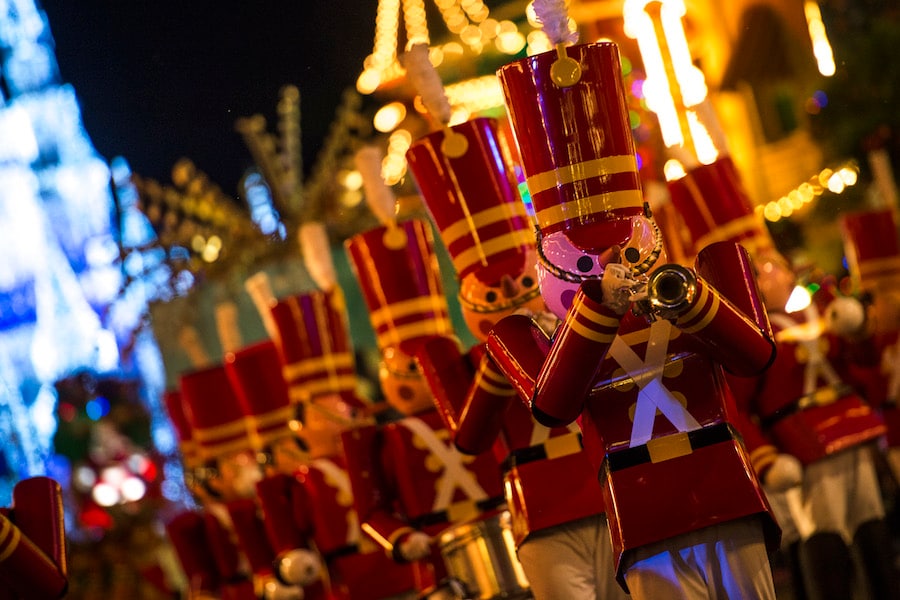 Mickey's Once Upon a Christmastime Parade at Magic Kingdom Park