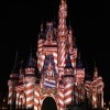 Cinderella Castle Celebrates the Holidays