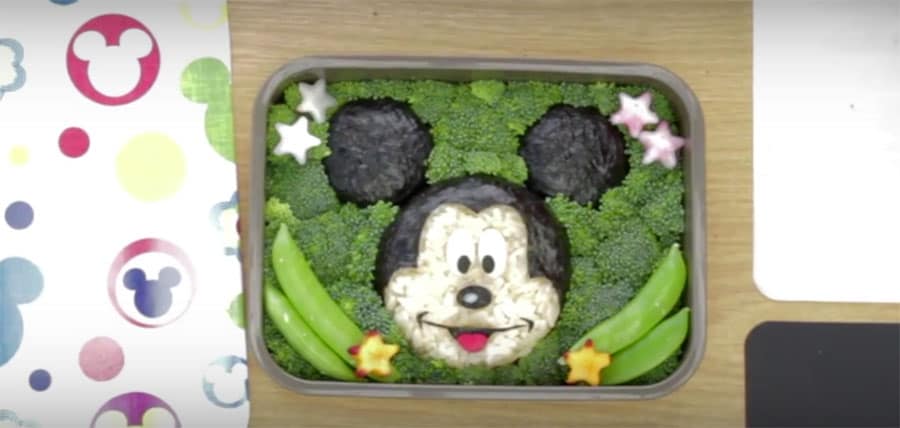 Disney Parks Bento Magic – Mickey Mouse Jack-O'-Lantern