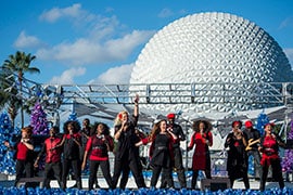 Holidays Around the World Returns To Epcot On November 27
