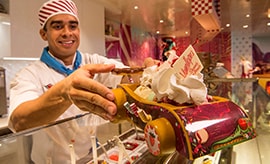 The Inside Scoop on Vanellope’s Sweets and Treats aboard the Disney Dream