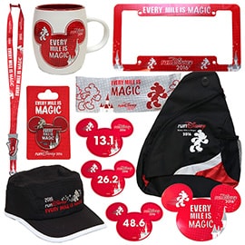 Make Every Mile Magic in 2016 with New runDisney Merchandise