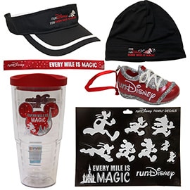 Make Every Mile Magic in 2016 with New runDisney Merchandise