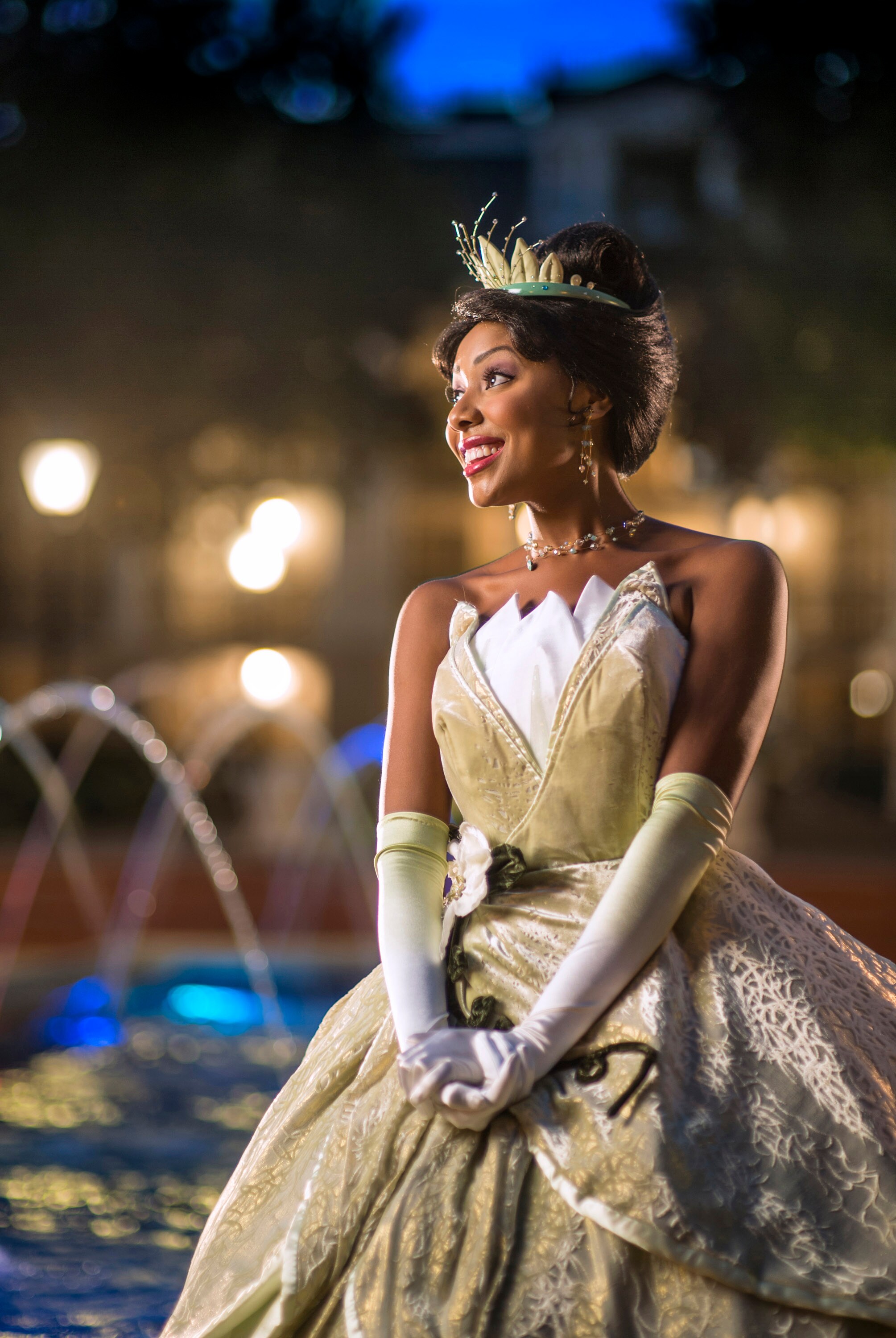 Special Images Of Tiana From The Princess The Frog Disney Parks Blog