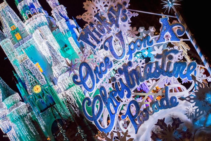 Mickey’s Once Upon A Christmastime Parade at Magic Kingdom Park