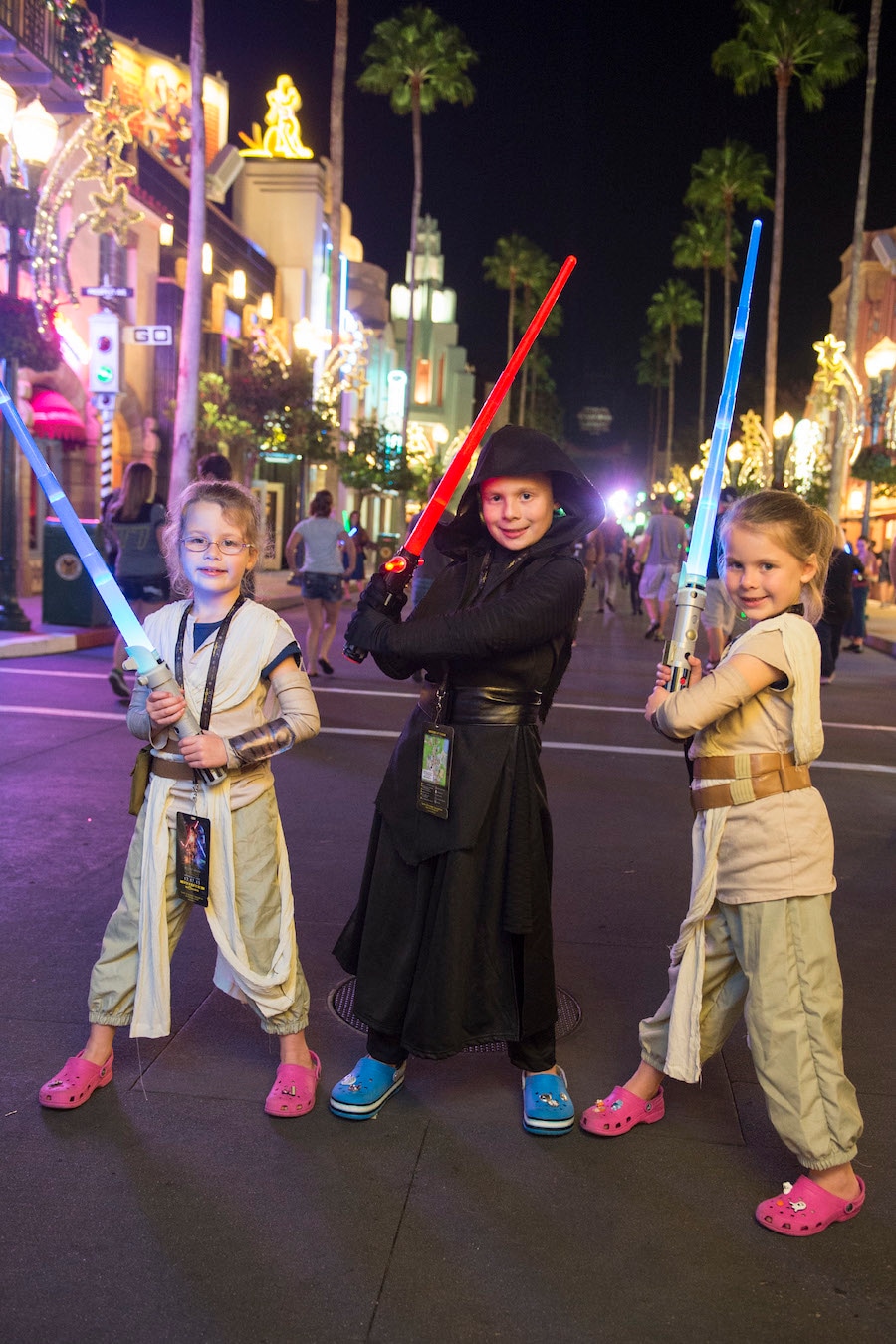 Guests Celebrate The Opening Of 'Star Wars: The Force Awakens' at Disney's Hollywood Studios