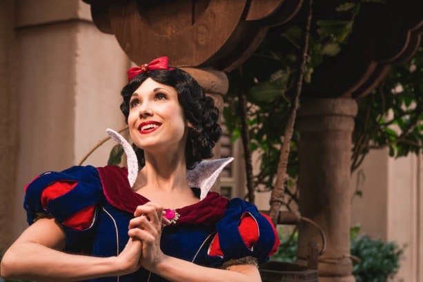 Snow White from Disney's 'Snow White and the Seven Dwarfs'