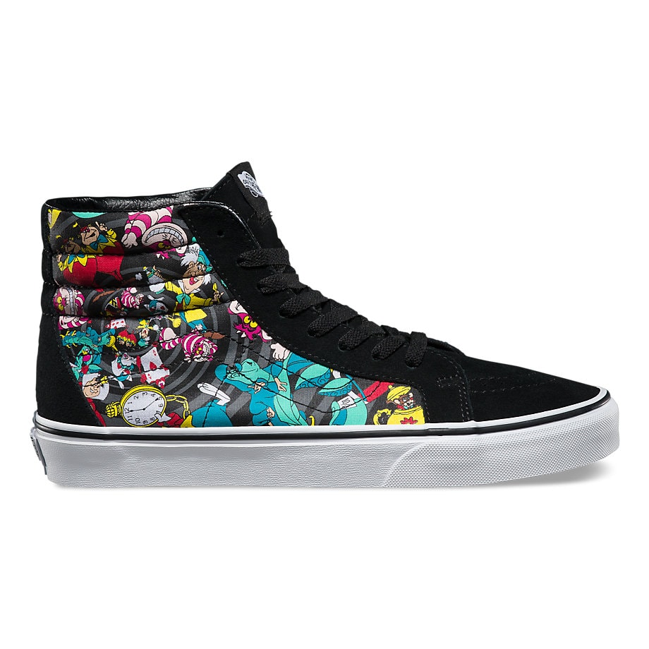 mickey mouse vans high top
