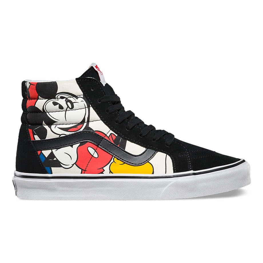 mickey mouse high tops