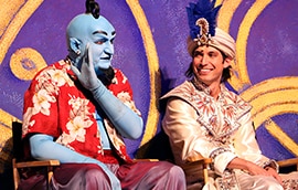 Disney Parks Blog Readers Join Special Celebration of ‘Disney’s Aladdin - A Musical Spectacular’ at Disney California Adventure Park