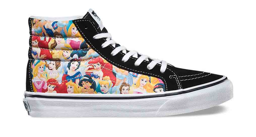 The 'Disney and Vans' Collection is Available Now at Curl by Sammy ...