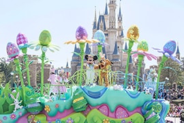 Disney Easter Hops Into Tokyo Disneyland Park March 25
