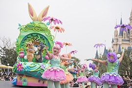 Disney Easter Hops Into Tokyo Disneyland Park March 25