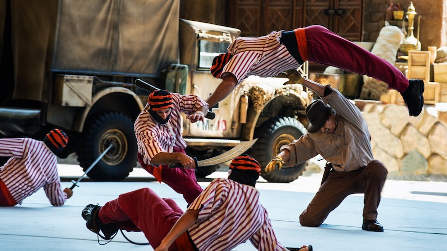 'The Indiana Jones Epic Stunt Spectacular' at Disney's Hollywood Studios