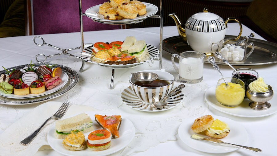 Classic Tea Party at Steakhouse 55 at the Disneyland Hotel Beginning Jan. 22