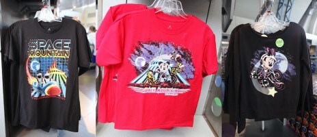 Space Mountain-Themed Products Are Clear for Launch at Disney Parks ...
