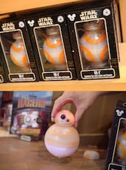 BB-8 Spinning Top from Disney Parks