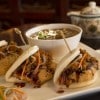 Gen Tso Chicken Steamed Buns from Nine Dragons Restaurant at Epcot