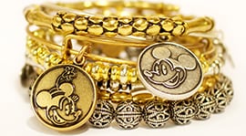 Mickey Mouse and Minnie Mouse ALEX and ANI Bangles Will Retire Beginning January 11, 2016